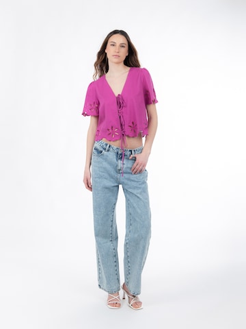 Influencer Μπλούζα σε λιλά