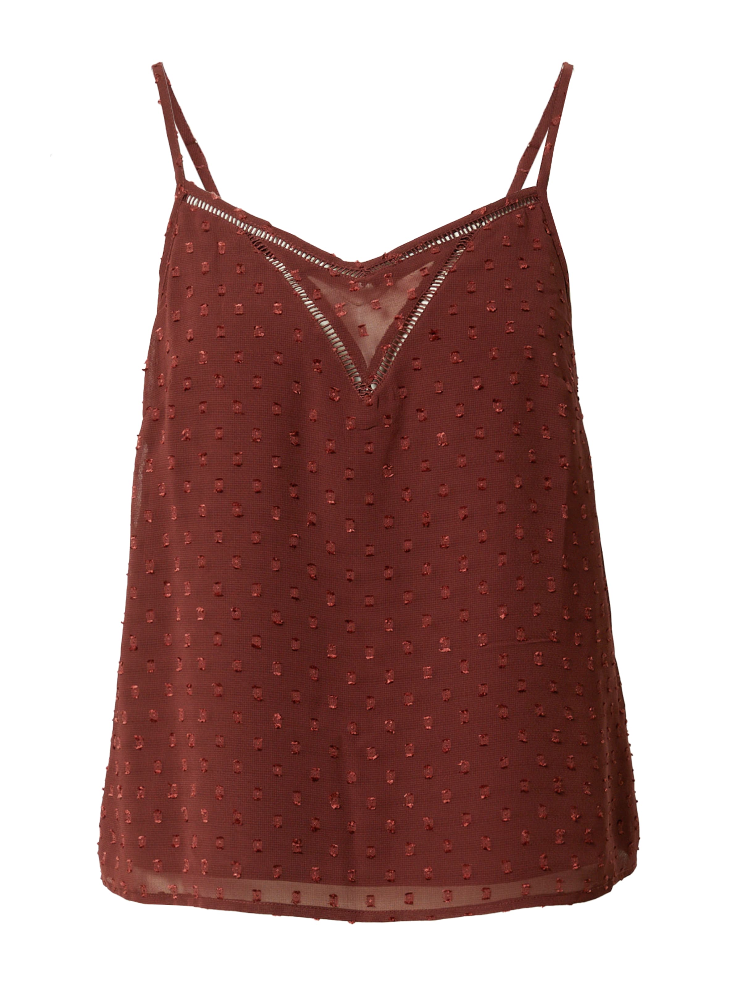 ABOUT YOU Toppi 'Daniela' värissä punainen: etupuoli