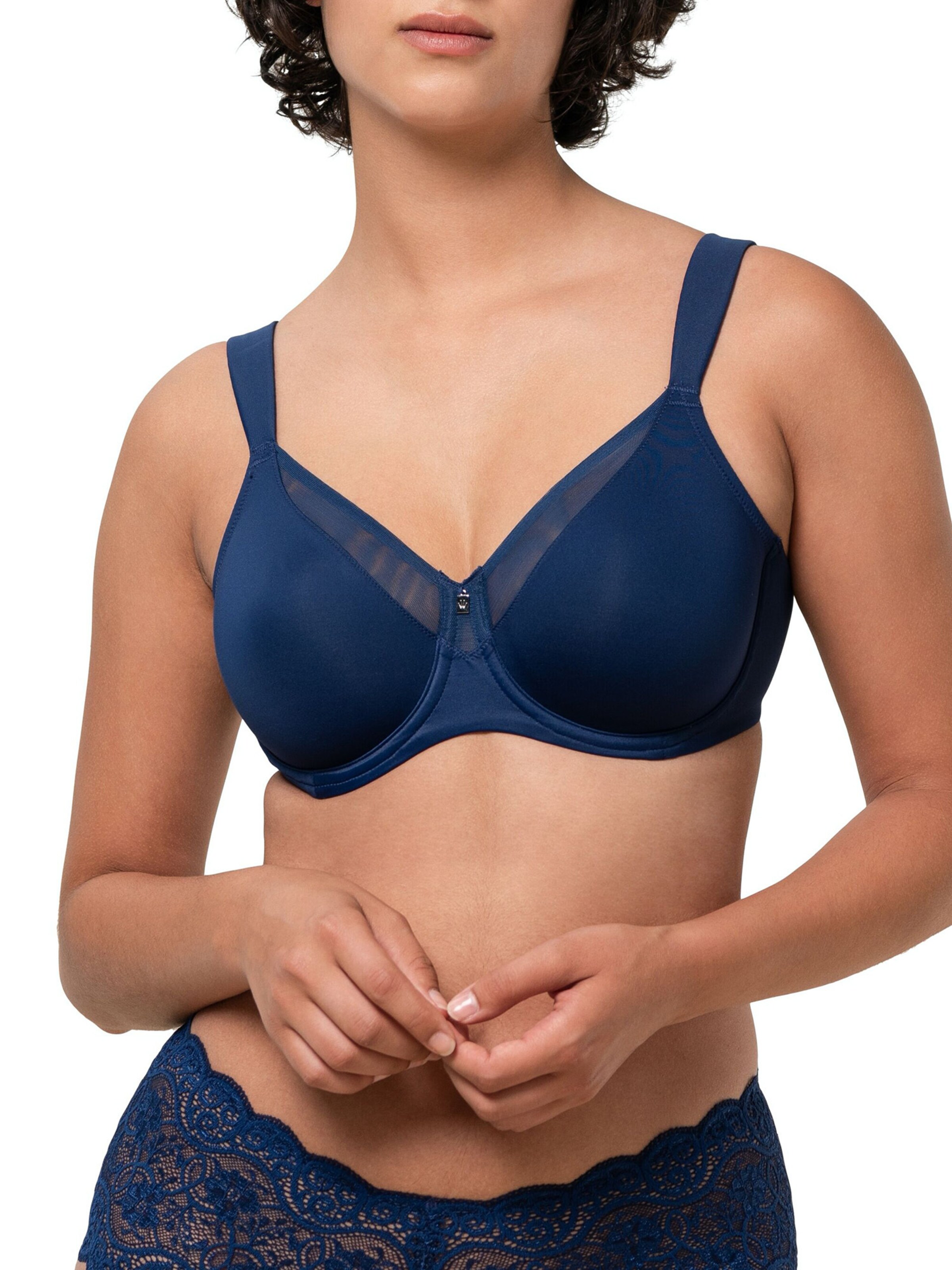 TRIUMPH Minimizer Minimizer-BH ' True Shape Sensation ' in Blau: Vorderseite