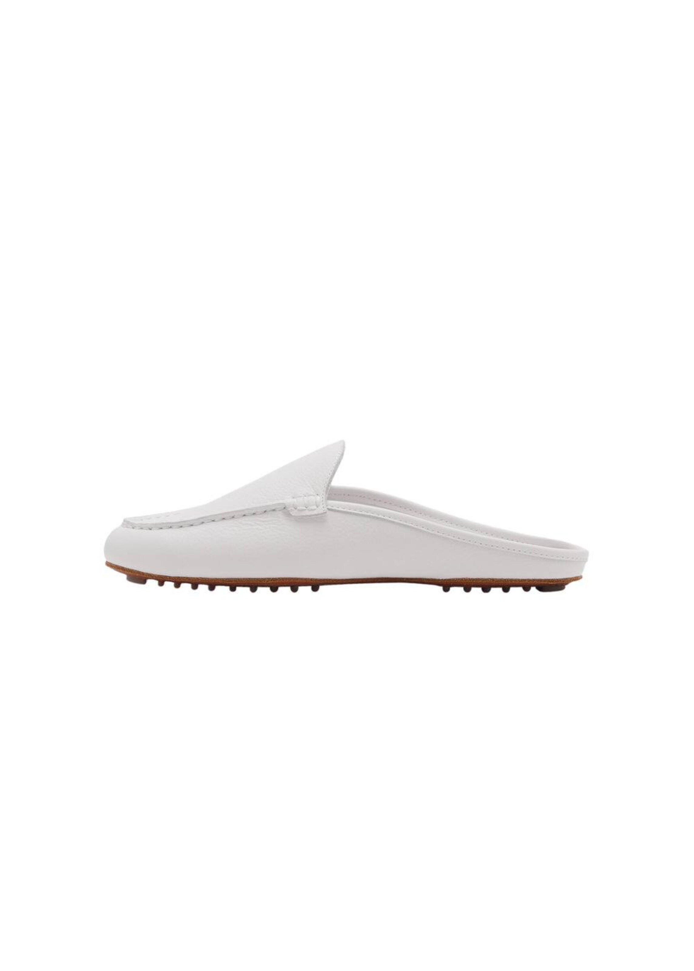 MANGO Mules 'Marra' in White, Item view