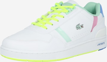 LACOSTE Trainers in White: front