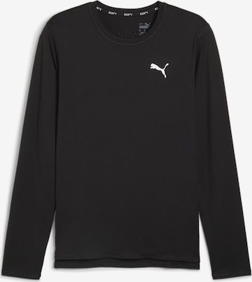 PUMA Functioneel shirt in Zwart: voorkant