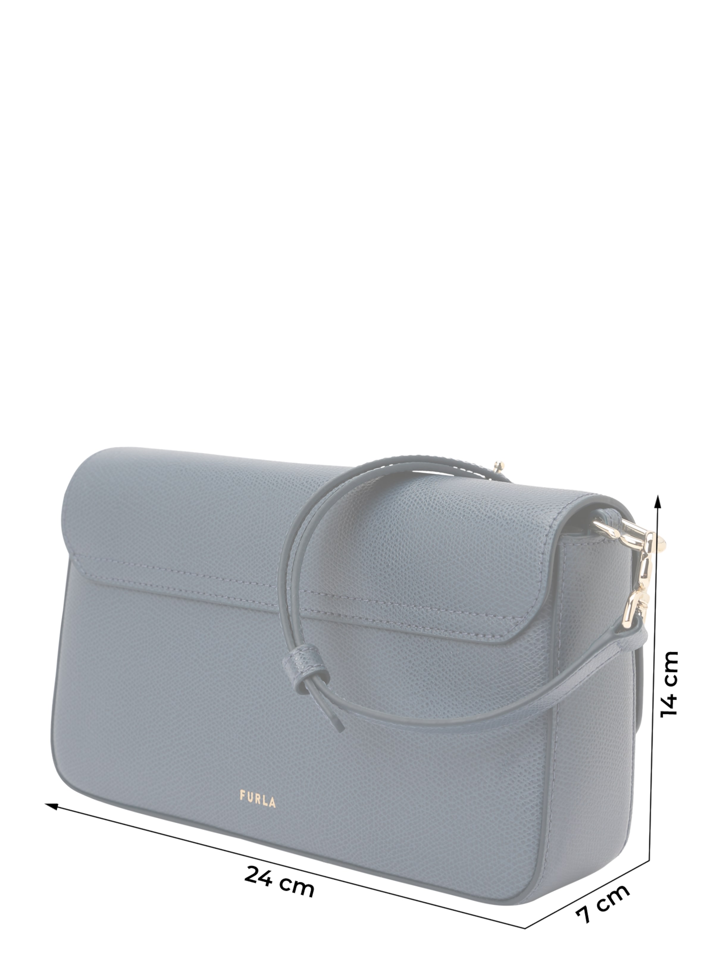 FURLA Сумка через плечо 'IRIDE' в Серый