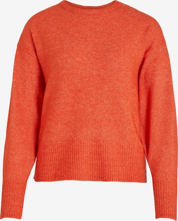 VILA Sweater 'Mathilda' in Orange: front