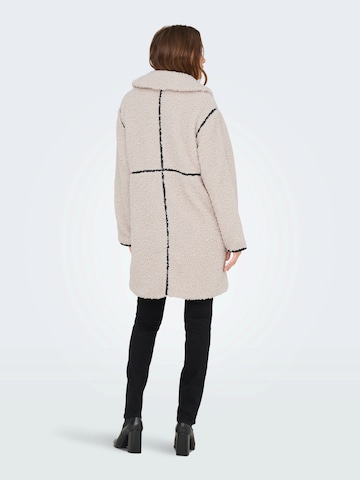 Manteau mi-saison 'ONLRUBI' ONLY en gris