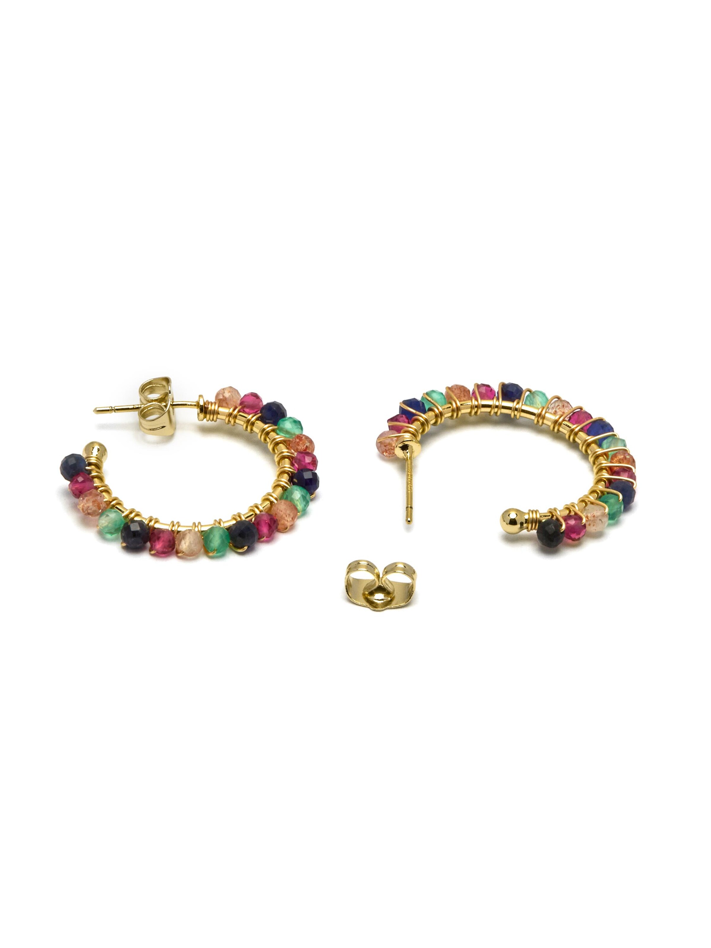 Luxenter - Pendientes 'Aiel' en Mezcla de colores