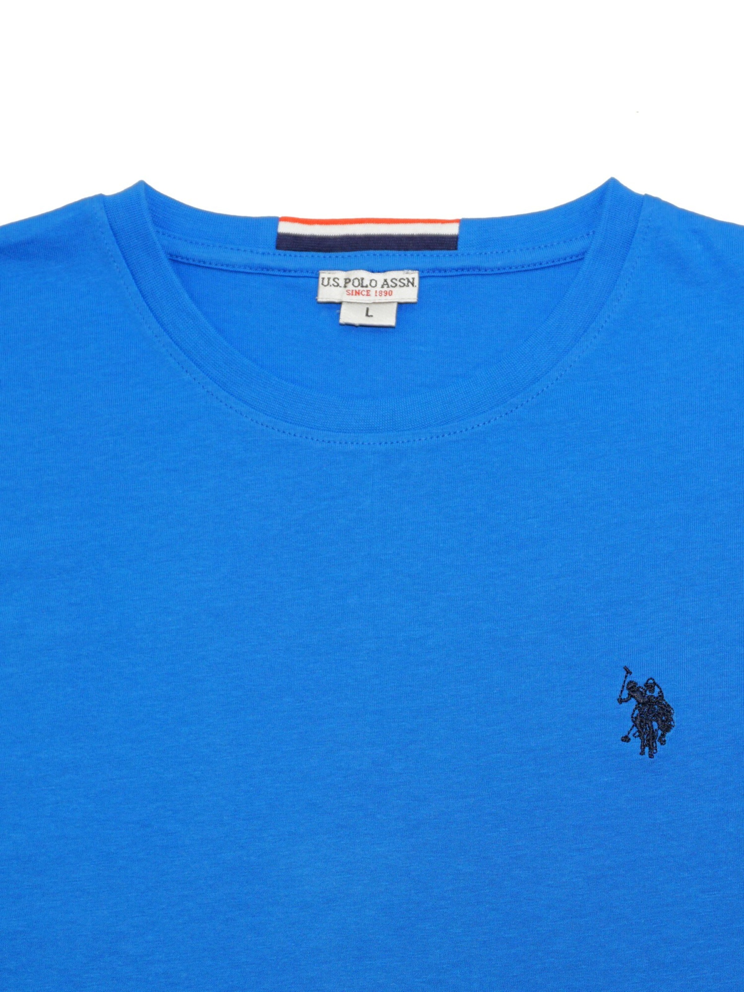 mėlyna U.S. POLO ASSN. Marškinėliai
