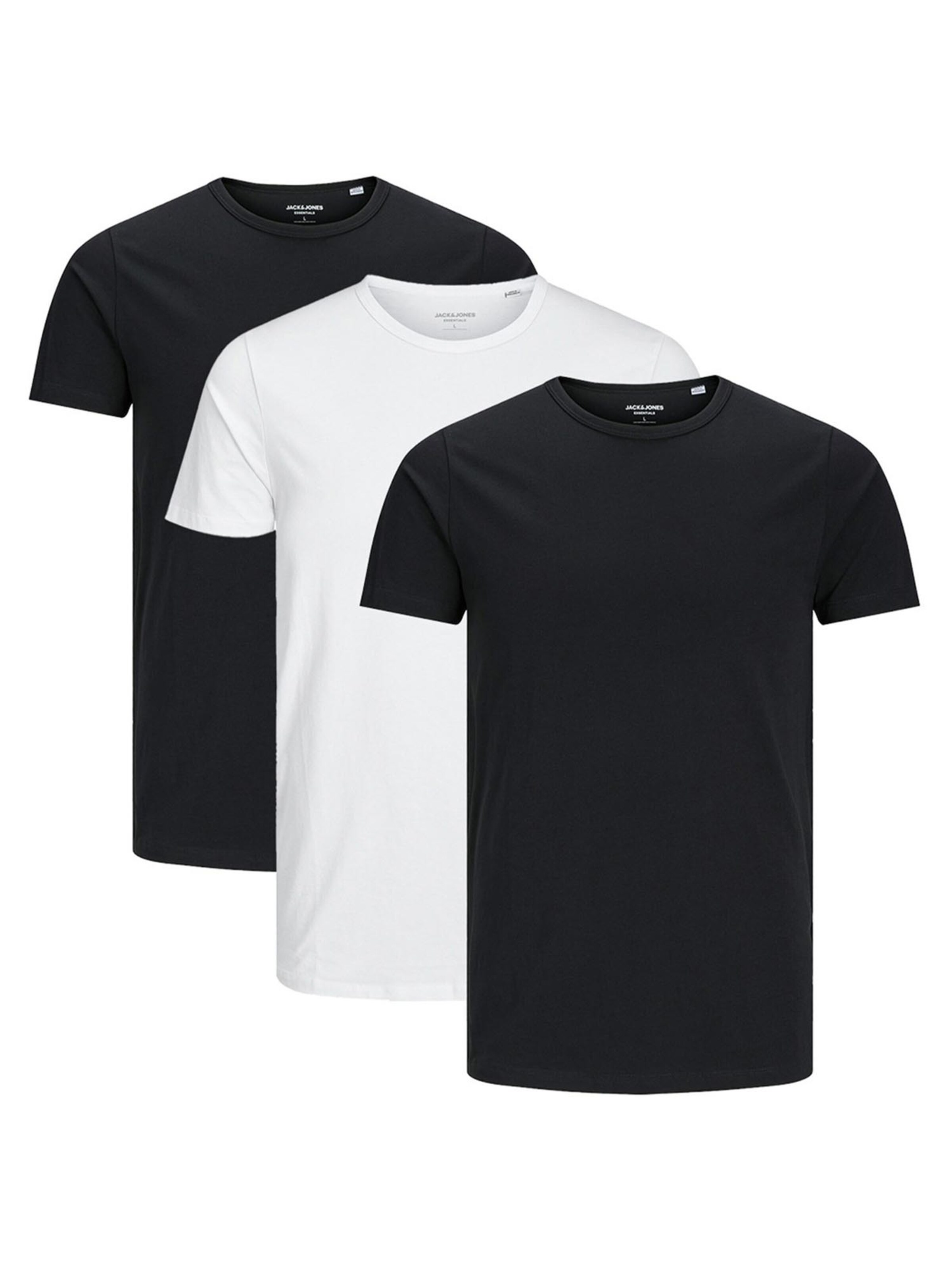 JACK & JONES Shirt 'Basic' in Mixed colors: front