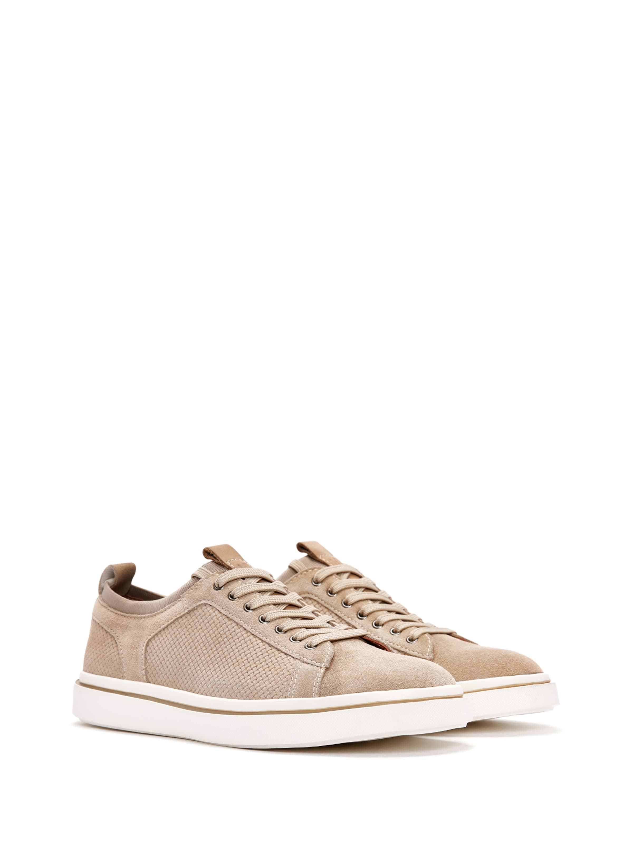 Baskets basses Derimod en beige