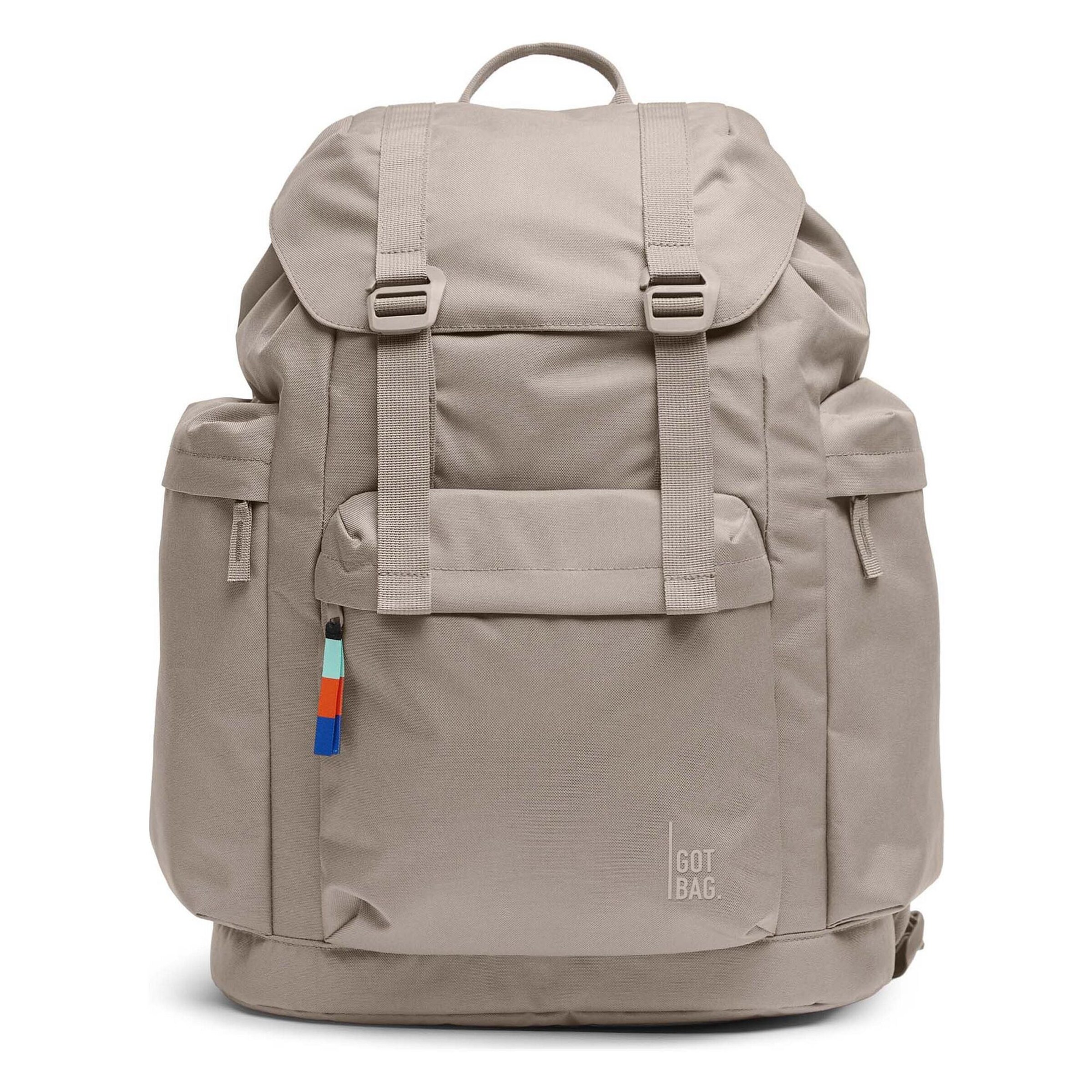 Got Bag Rugzak in Beige: voorkant
