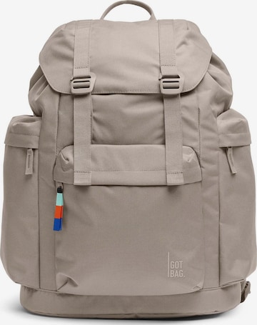 Got Bag Rugzak in Beige: voorkant