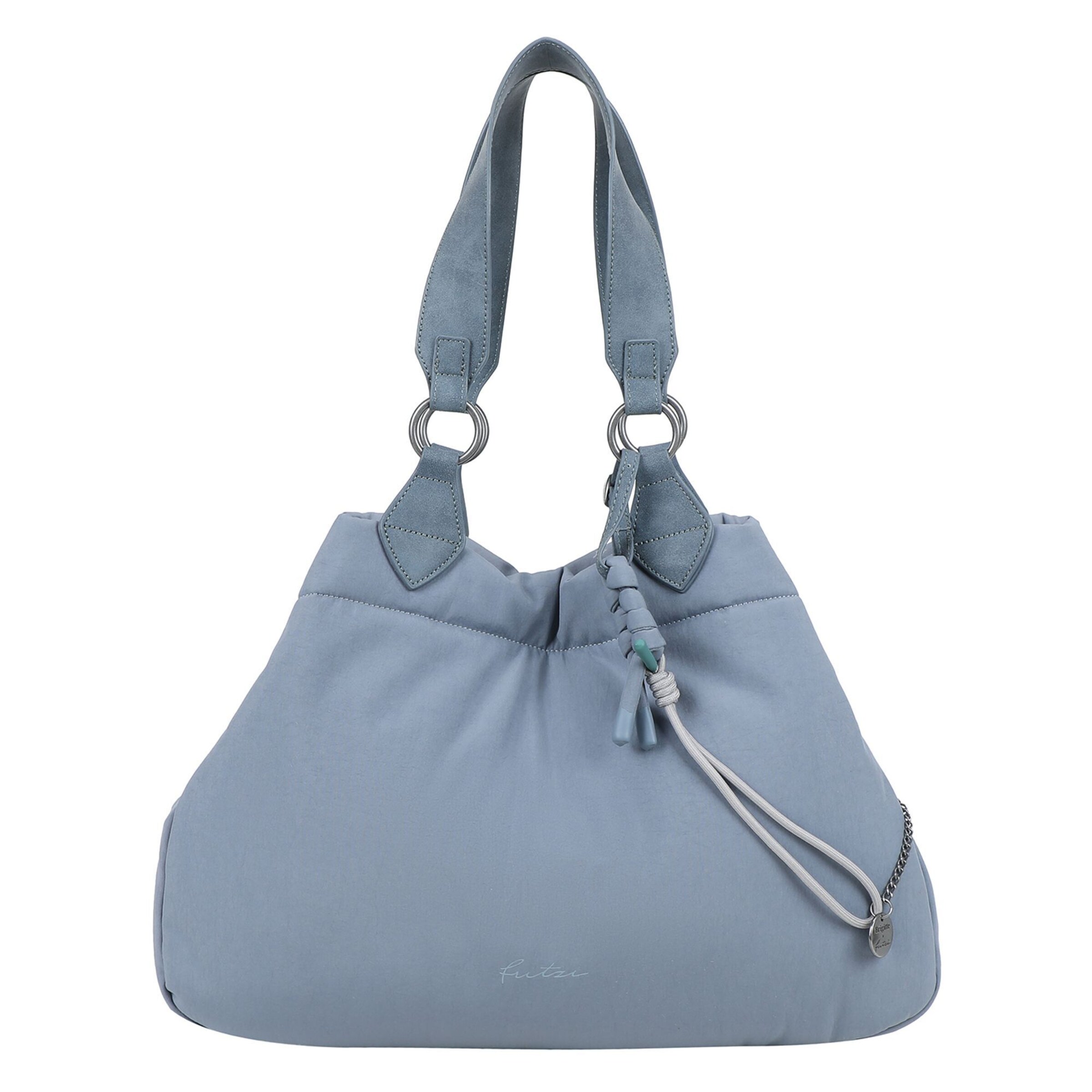 Shopper 'Brigitte x Fritzi Limited Chain Sky' di Fritzi aus Preußen in blu: frontale