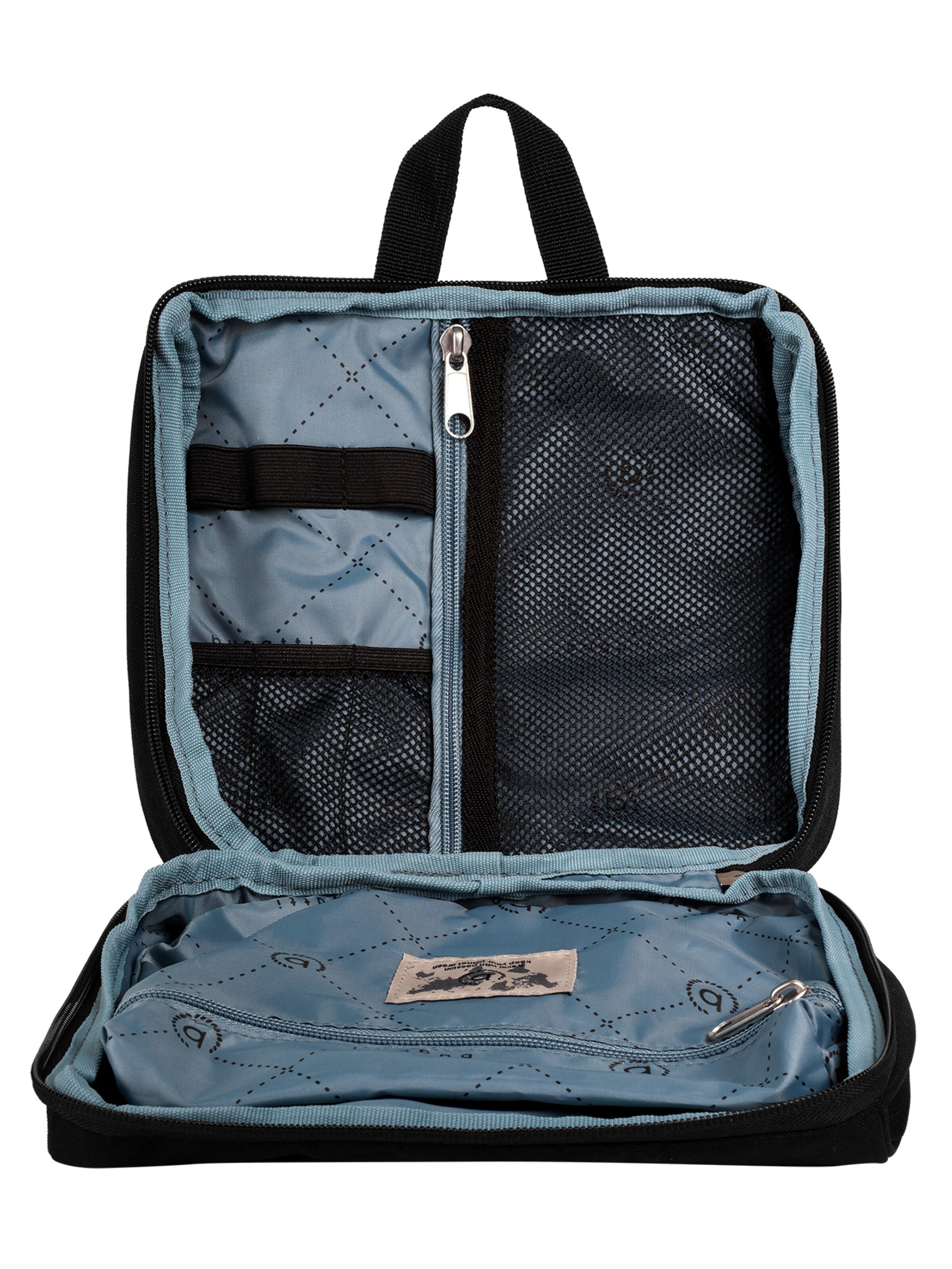 Trousses de toilette 'BLANC DELIGHT' bugatti en noir