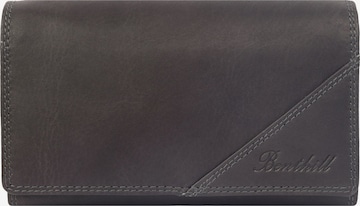 Benthill Portemonnaie in Grau: Vorderseite