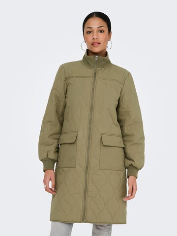 JDY Tussenmantel 'JDYRaya' in Groen: voorkant