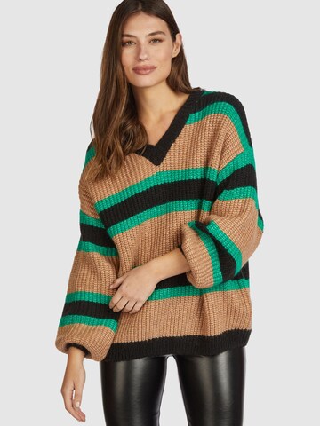 MARC AUREL Sweater in Beige: front