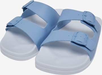 Karl Kani - Zapatos abiertos en azul