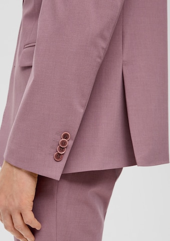 s.Oliver BLACK LABEL Slim fit Suit Jacket in Purple