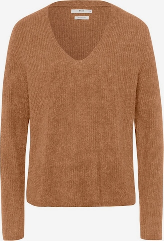 BRAX Sweater 'Lana' in Beige: front