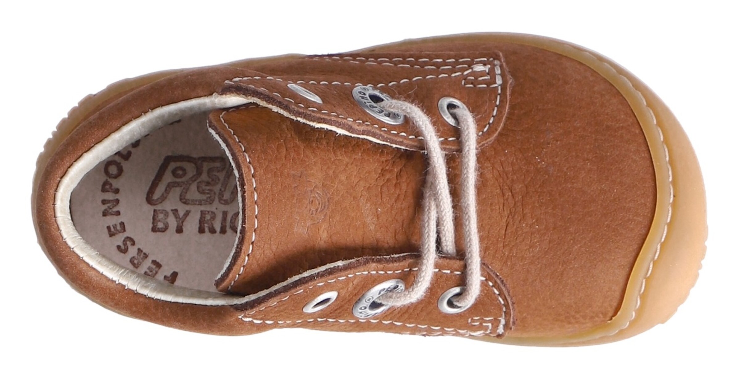 PEPINO by RICOSTA Lauflernschuh 'Cory' in Braun