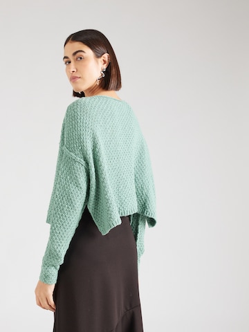 Free People Trui 'CHANGING TIDES' in Groen