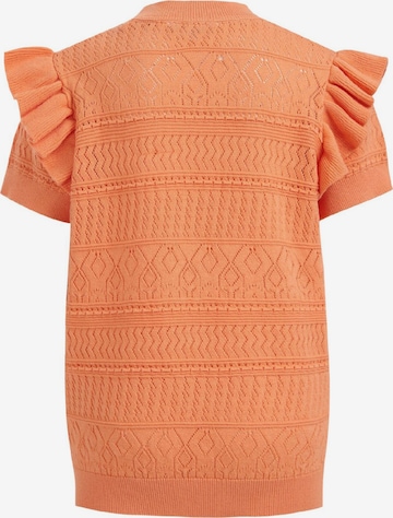 Pulover de la WE Fashion pe portocaliu