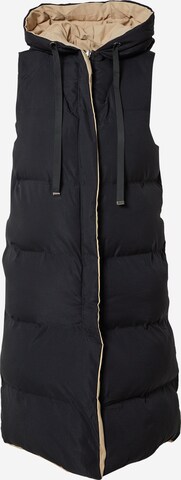 Misspap Vest in Black: front