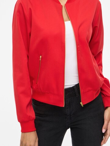 VILA Jacke 'VIBubble' in Rot