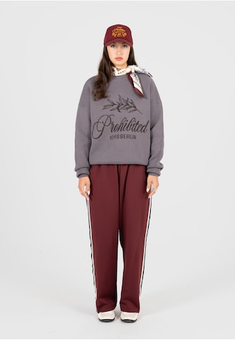 Prohibited Pullover in Grau
