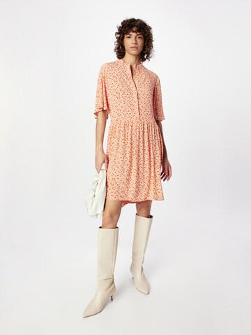 mbym Shirt Dress 'Declany' in Orange