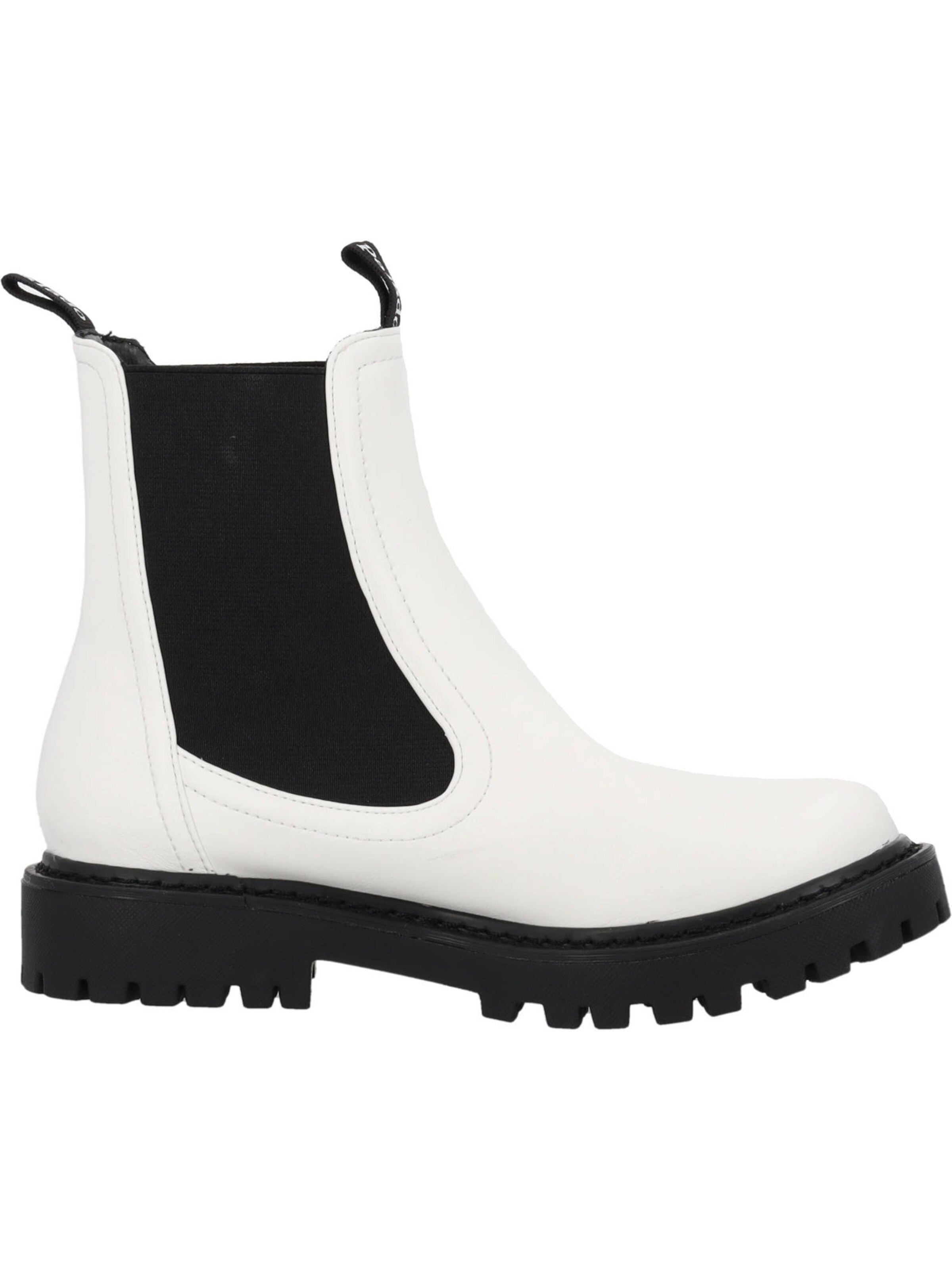 Palado - Botas chelsea 'Dedej' em branco