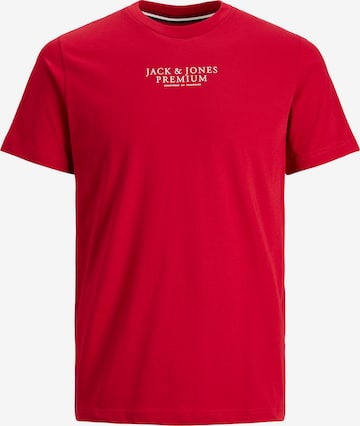 JACK & JONES - Camiseta 'ARCHIE' en rojo: frente