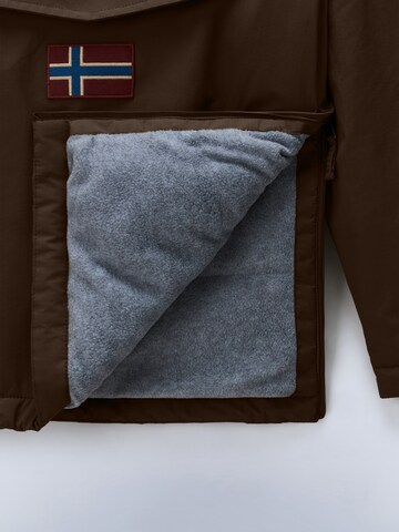 Veste fonctionnelle 'Rainforest' NAPAPIJRI en marron