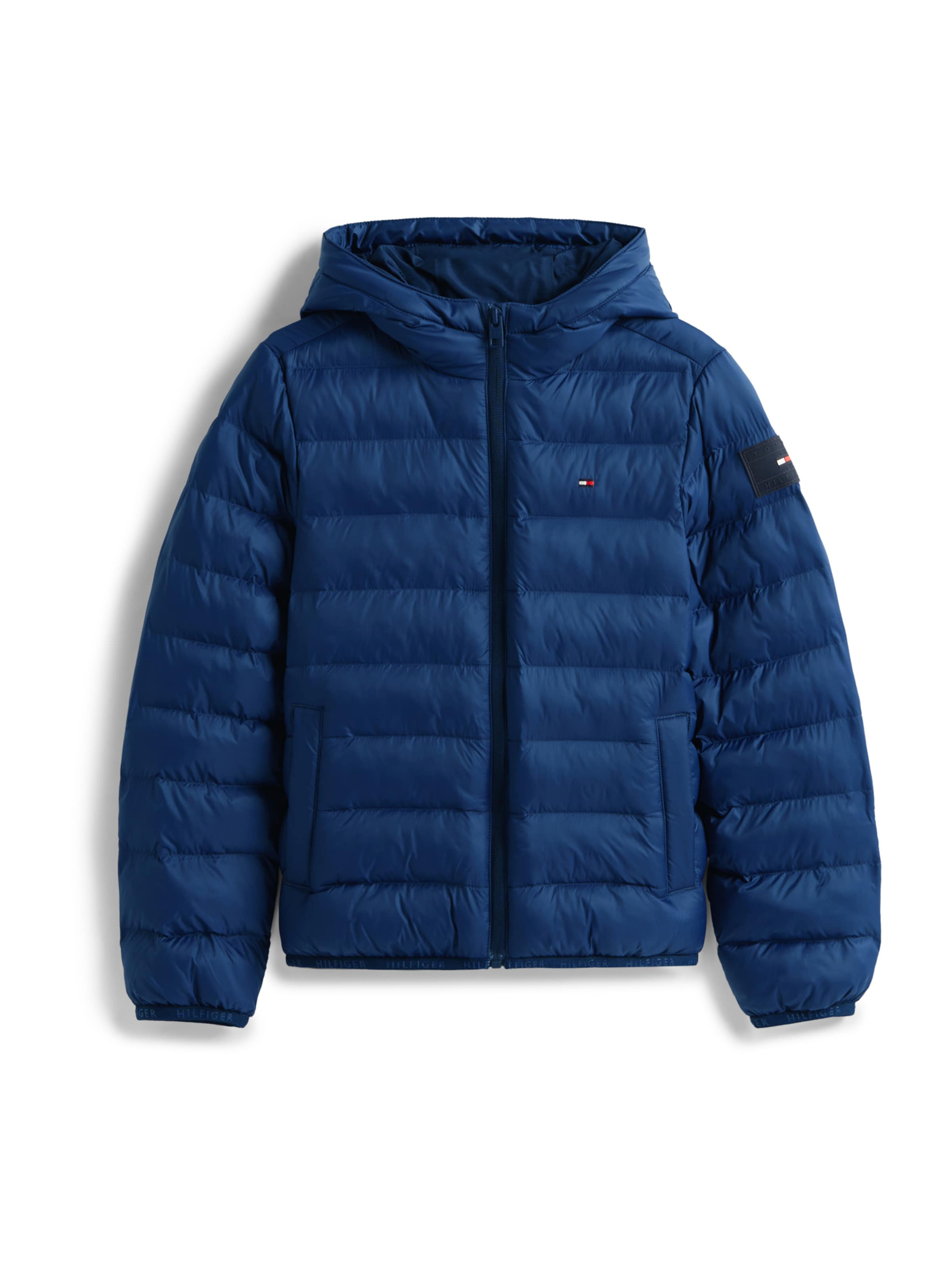 TOMMY HILFIGER Overgangsjakke 'Essential' i blå: forside
