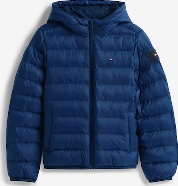 TOMMY HILFIGER Overgangsjakke 'Essential' i blå: forside