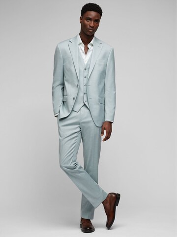 HECHTER PARIS Slim fit Suit in Green: front
