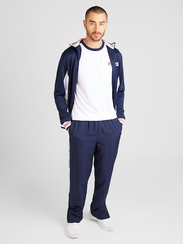 FILA Normalny krój Spodnie sportowe 'Peter' w kolorze niebieski