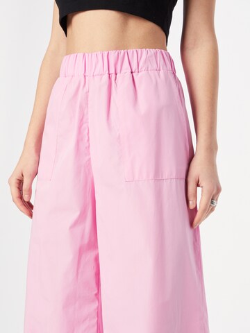 Wide leg Pantaloni 'MASCAGNI' di MAX&Co. in rosa