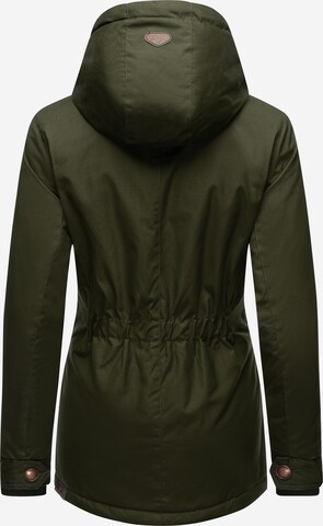 Veste d’hiver 'Monade' Ragwear en vert