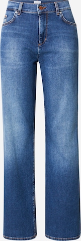 mėlyna MUSTANG Plačios klešnės Džinsai 'MADISON': priekis