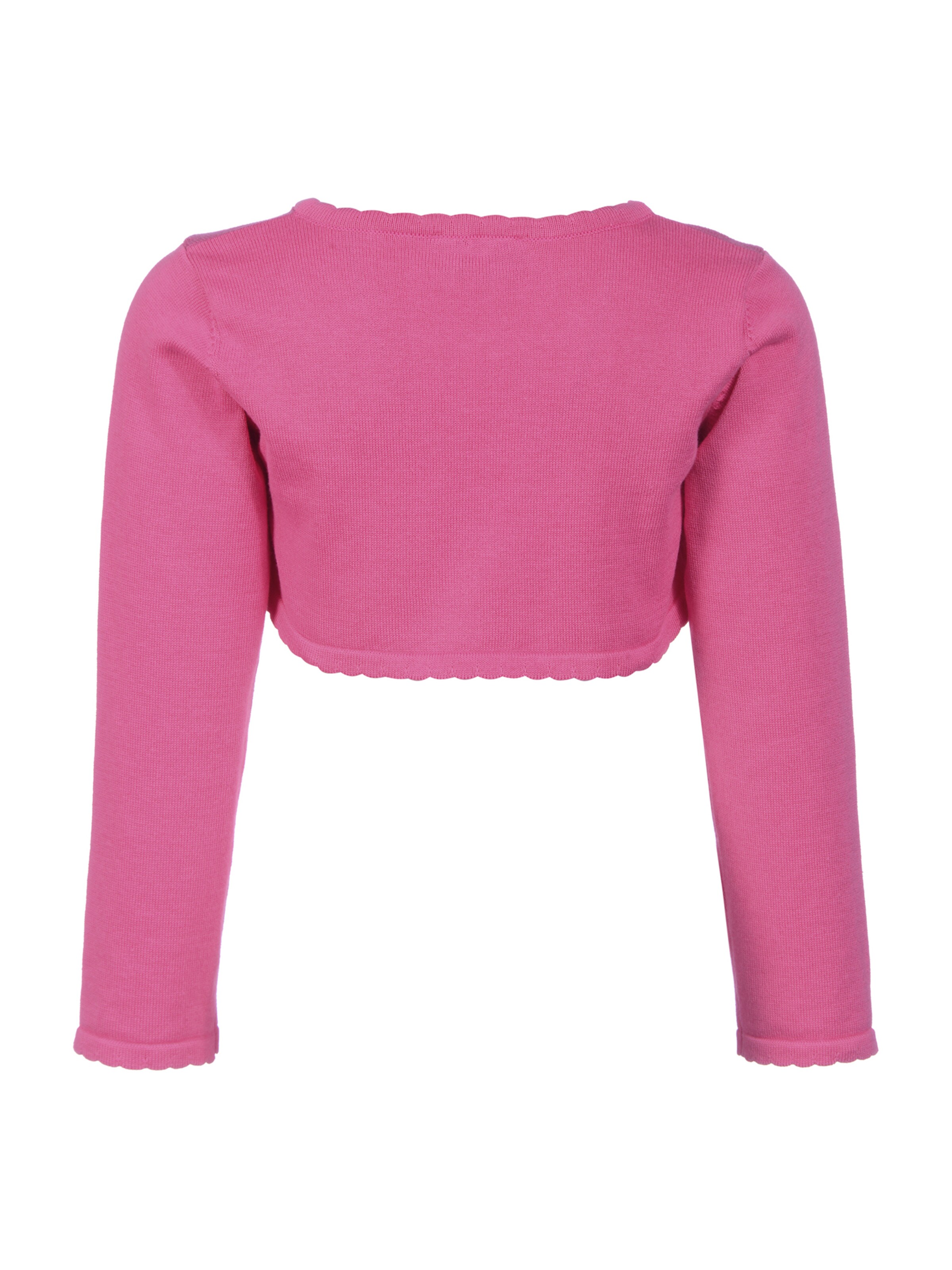 happy girls Kardigan w kolorze różowy