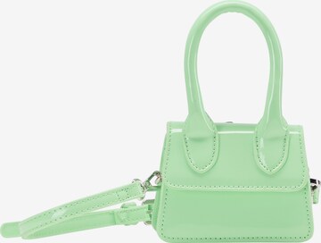 MYMO Handbag in Green: front