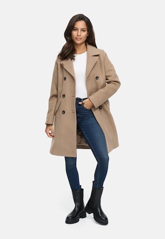 MARIKOO Wintermantel 'Nanakoo' in Beige