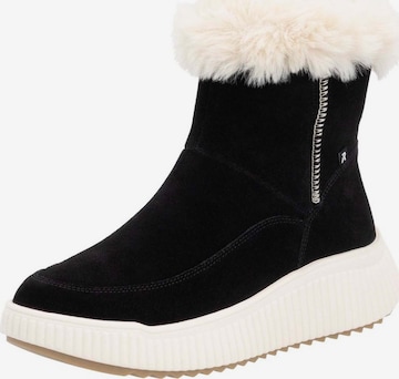 Après-ski Rieker Sport en noir : devant