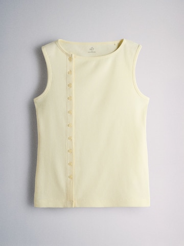 Haut The Set en jaune