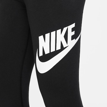 Nike Sportswear Skinny Leggings 'Essential' in Schwarz
