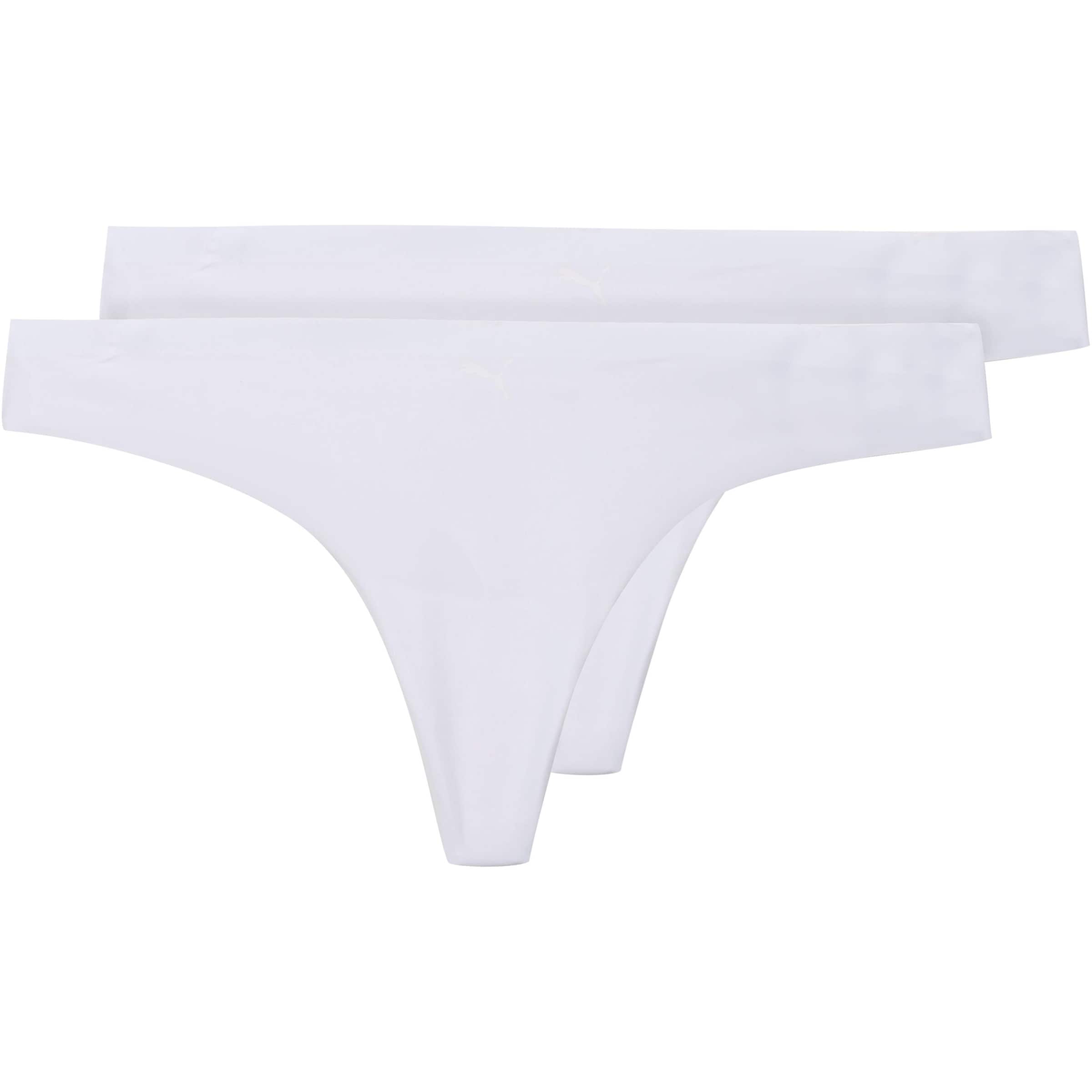 String di PUMA in bianco: frontale