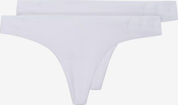 PUMA - Tanga em branco: frente