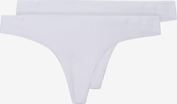 PUMA String in Weiß: Vorderseite