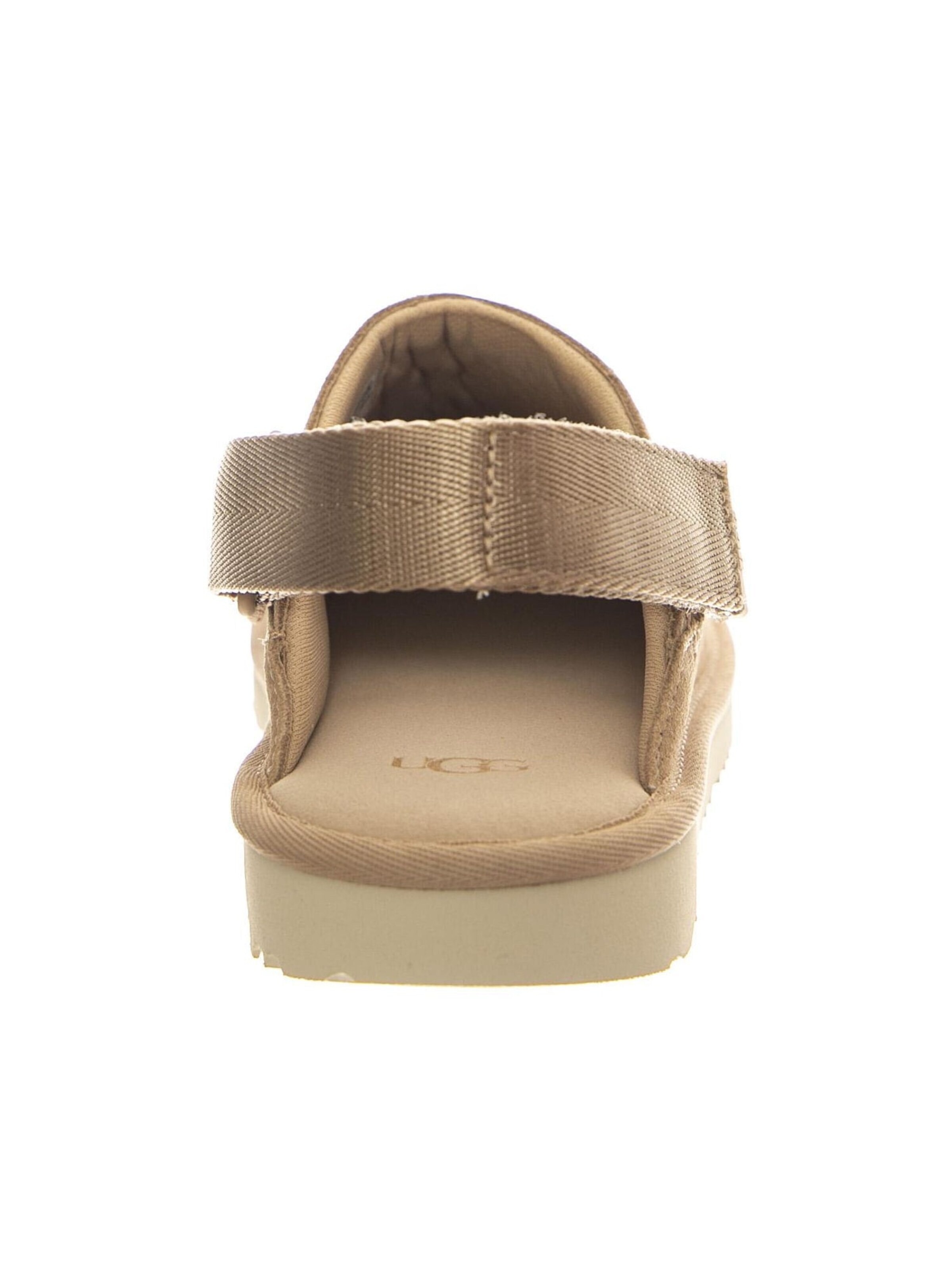 Sandales 'K GoldenStar Clog Driftwood' UGG en beige